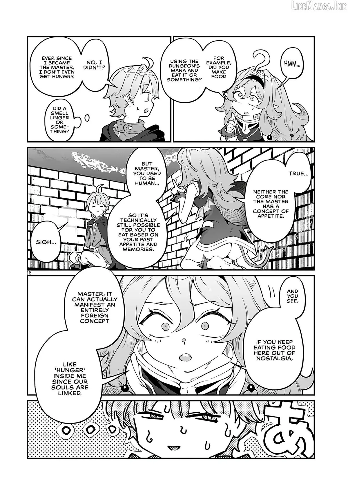 Isekai Tensei Dungeon Master: Onsen Dungeon wo Tsukuru Chapter 4 page 16 - 