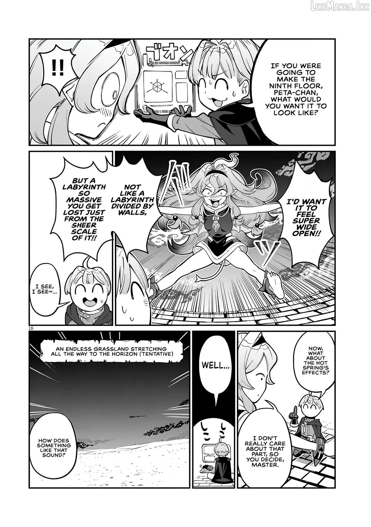 Isekai Tensei Dungeon Master: Onsen Dungeon wo Tsukuru Chapter 4 page 18 - 