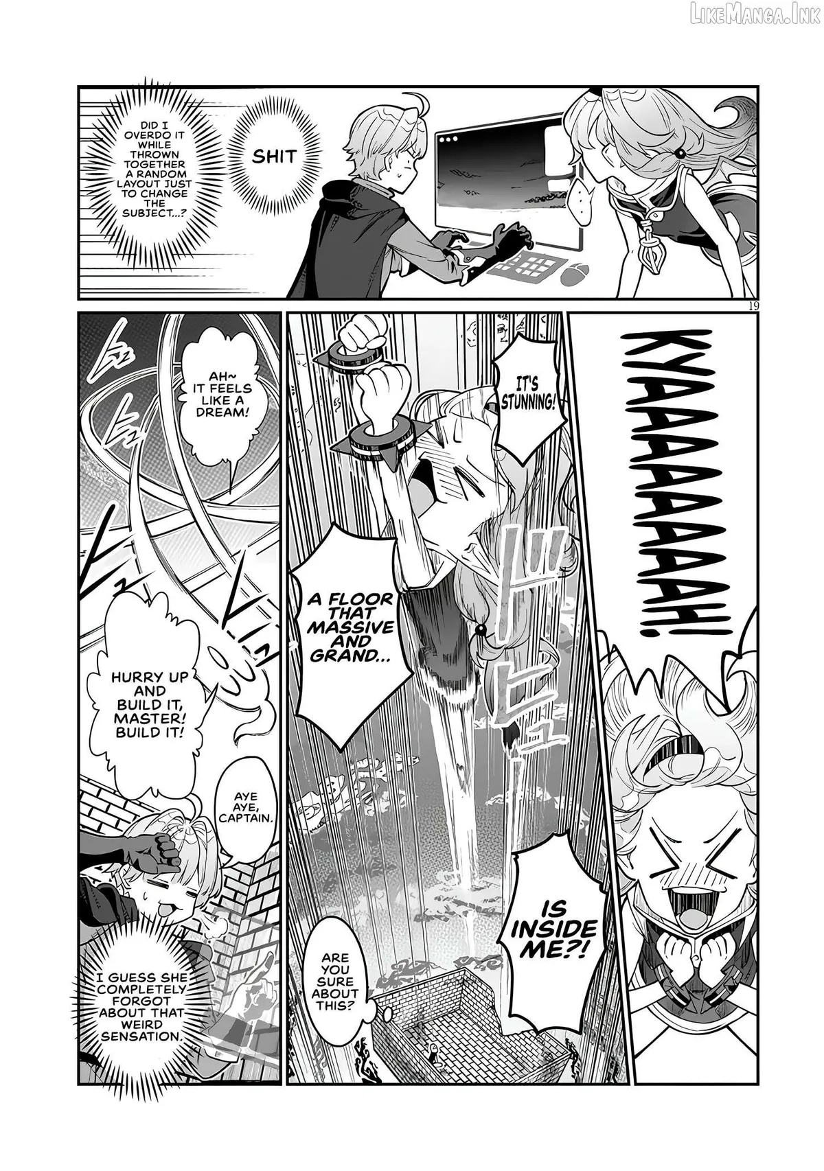 Isekai Tensei Dungeon Master: Onsen Dungeon wo Tsukuru Chapter 4 page 19 - 