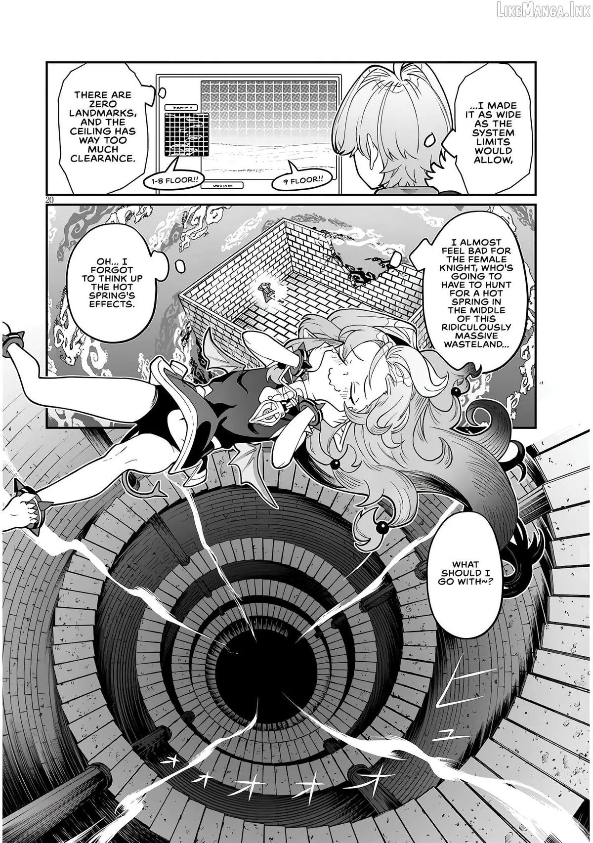 Isekai Tensei Dungeon Master: Onsen Dungeon wo Tsukuru Chapter 4 page 20 - 