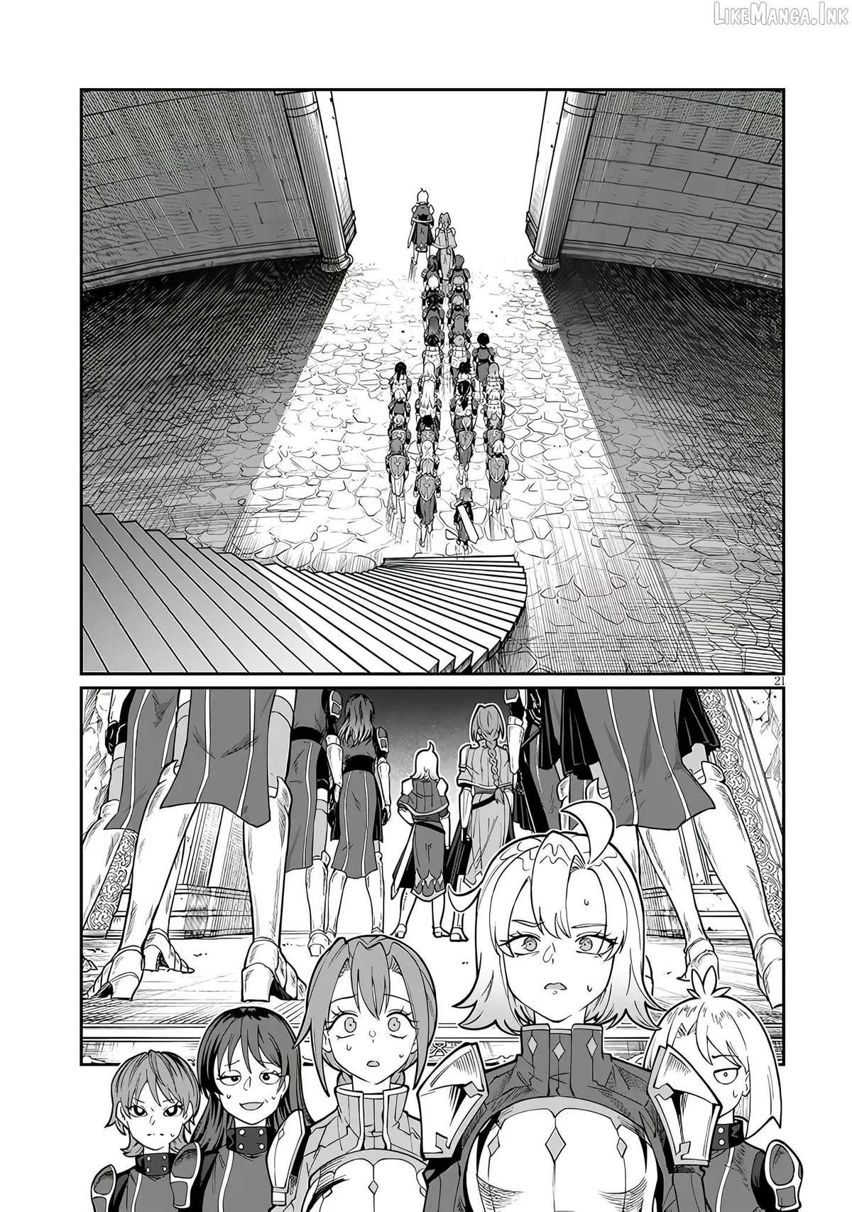 Isekai Tensei Dungeon Master: Onsen Dungeon wo Tsukuru Chapter 4 page 21 - 