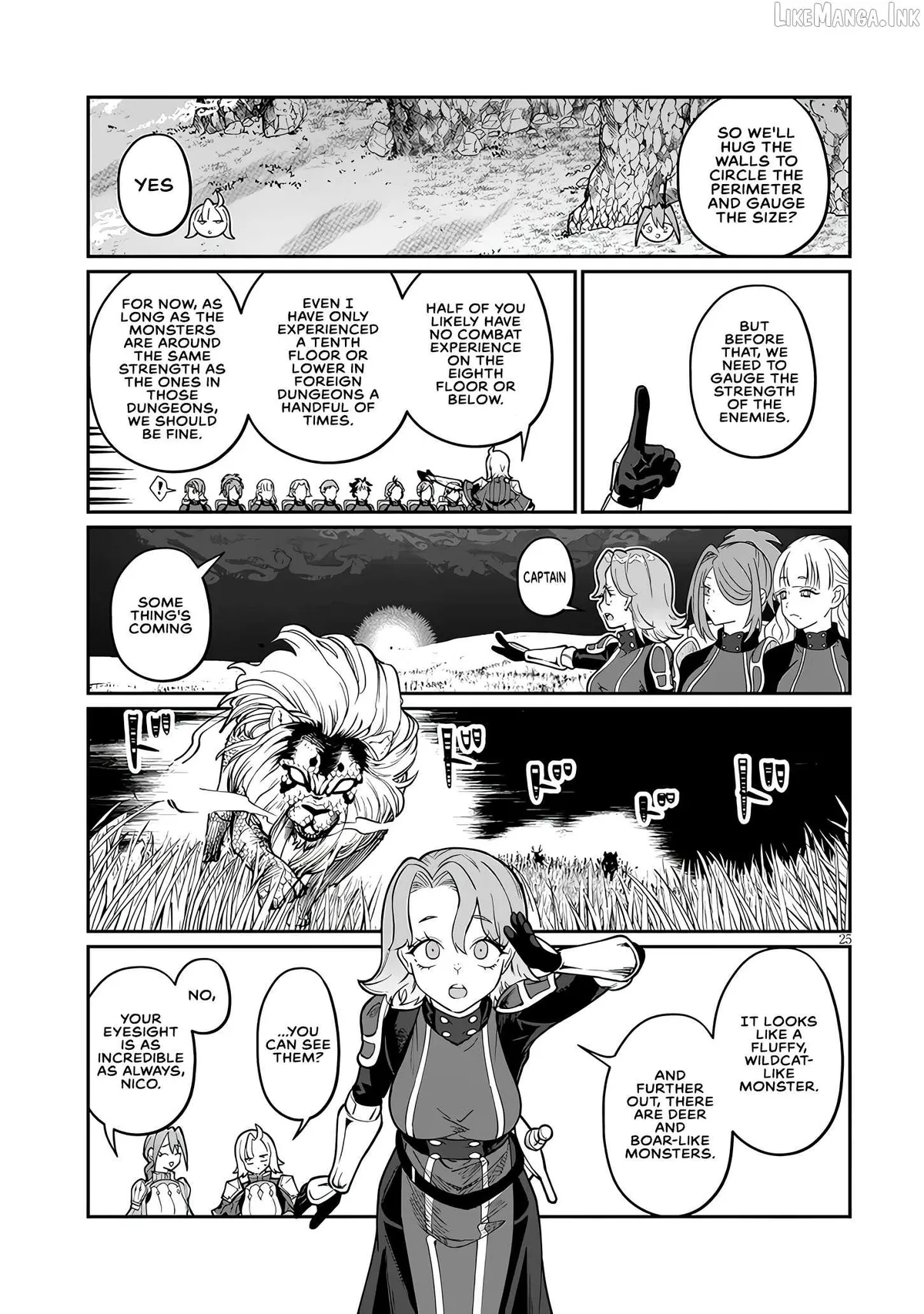 Isekai Tensei Dungeon Master: Onsen Dungeon wo Tsukuru Chapter 4 page 24 - 