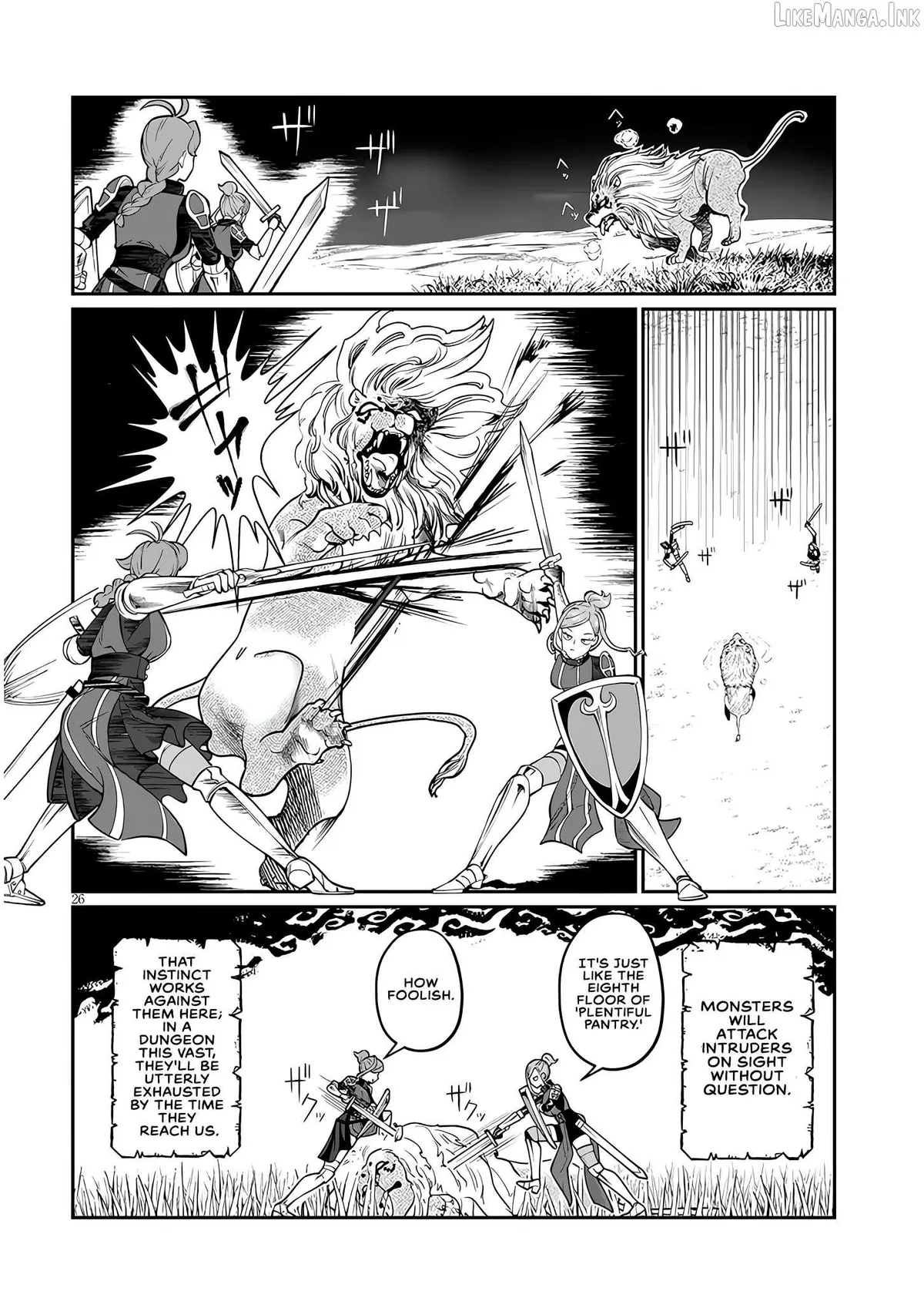 Isekai Tensei Dungeon Master: Onsen Dungeon wo Tsukuru Chapter 4 page 25 - 