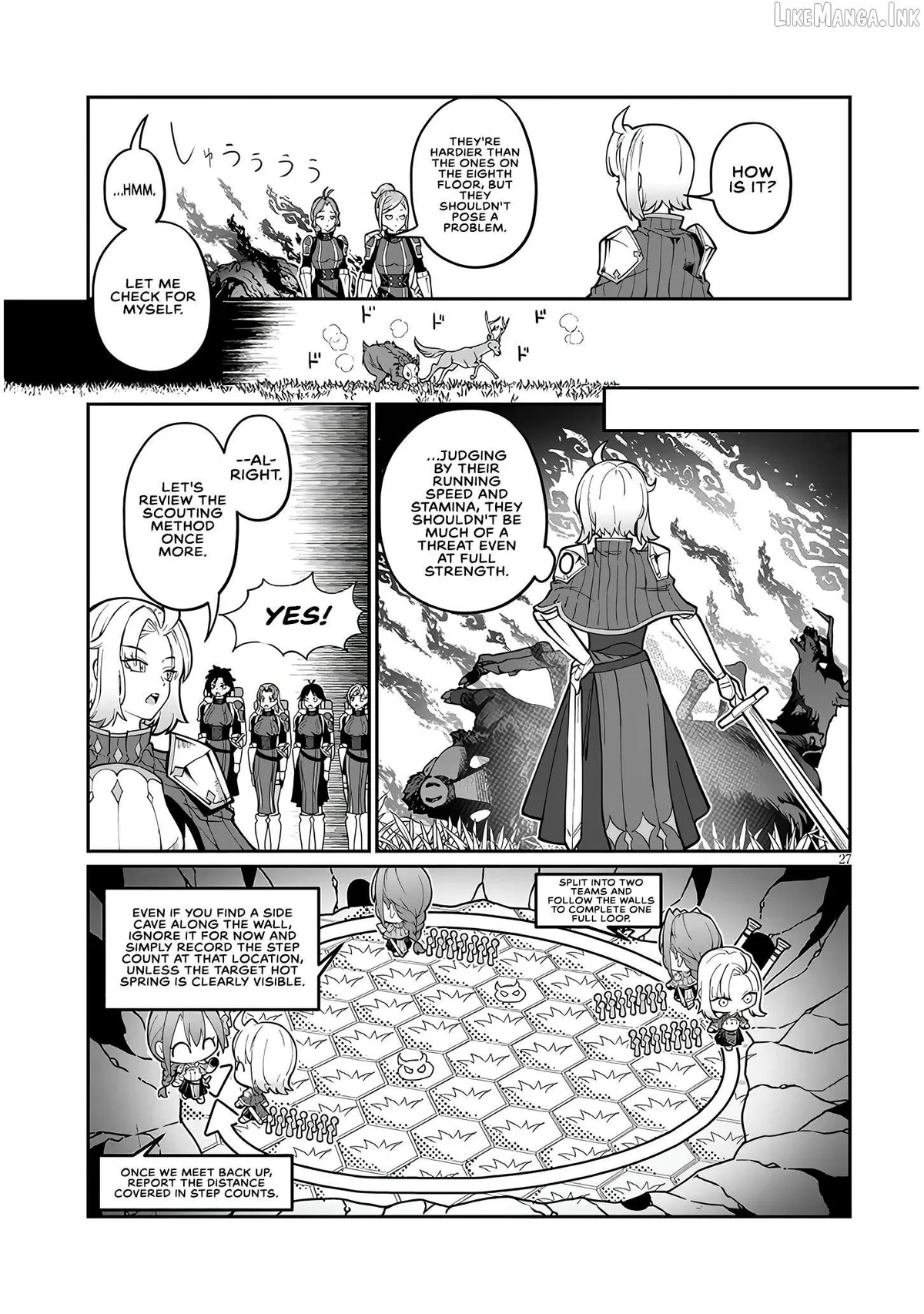 Isekai Tensei Dungeon Master: Onsen Dungeon wo Tsukuru Chapter 4 page 26 - 