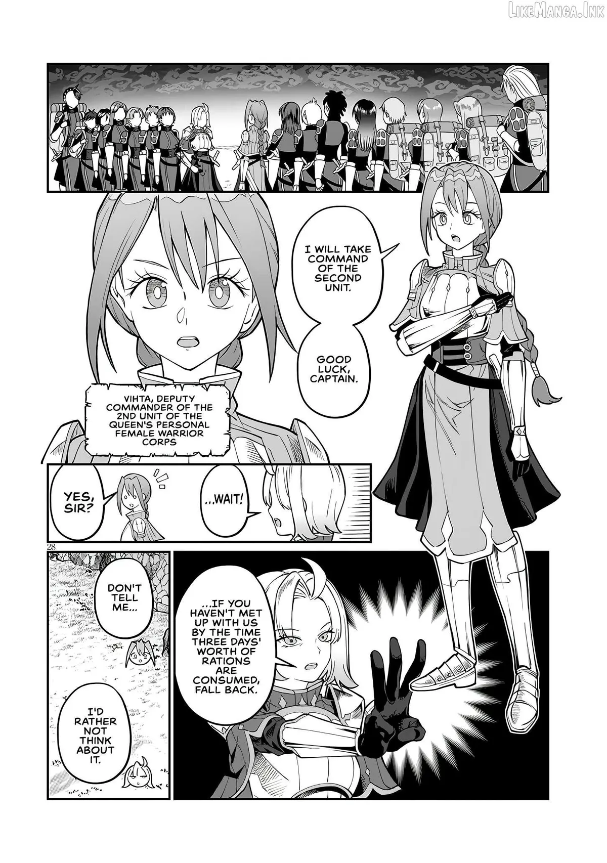 Isekai Tensei Dungeon Master: Onsen Dungeon wo Tsukuru Chapter 4 page 27 - 