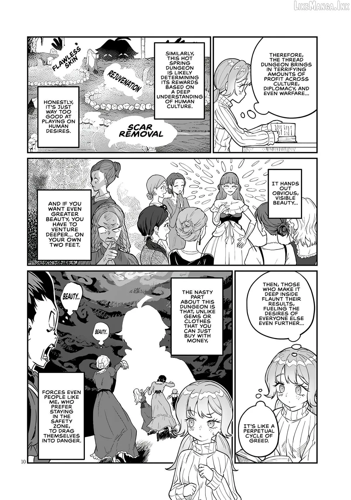 Isekai Tensei Dungeon Master: Onsen Dungeon wo Tsukuru Chapter 4 page 10 - 