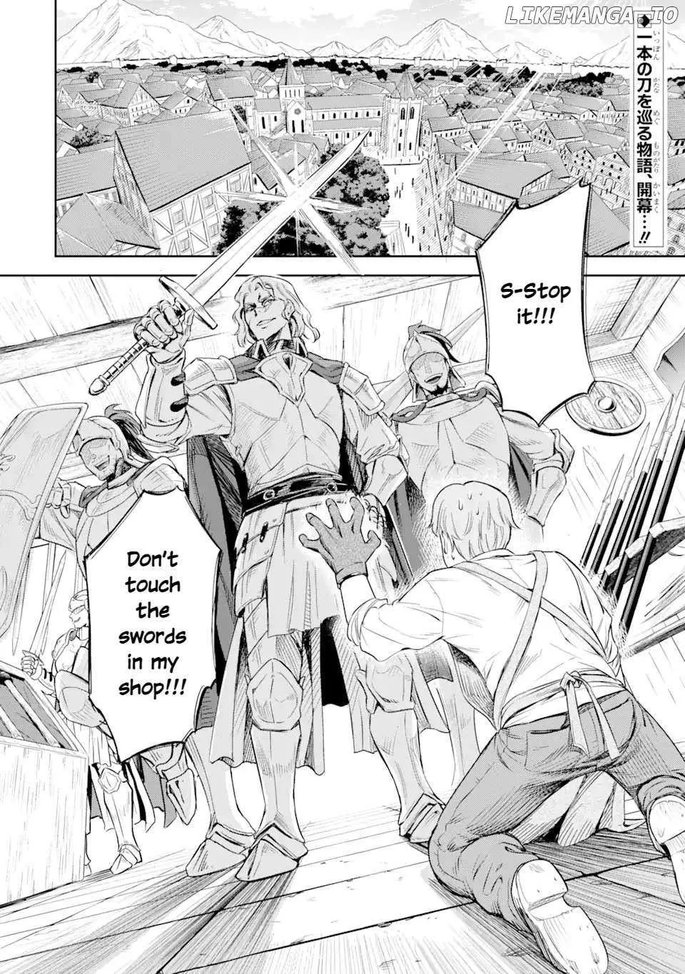 Isekai Toushou no Maken Seisaku Gurashi Chapter 1.1 page 3 - 