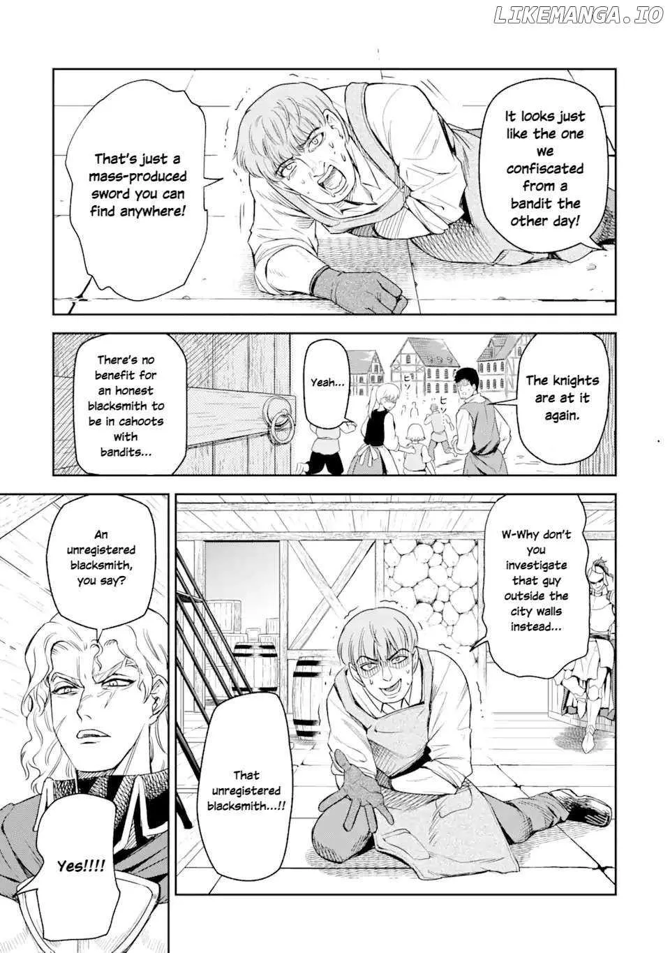 Isekai Toushou no Maken Seisaku Gurashi Chapter 1.1 page 5 - 