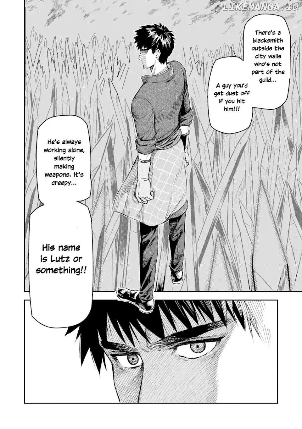 Isekai Toushou no Maken Seisaku Gurashi Chapter 1.1 page 6 - 