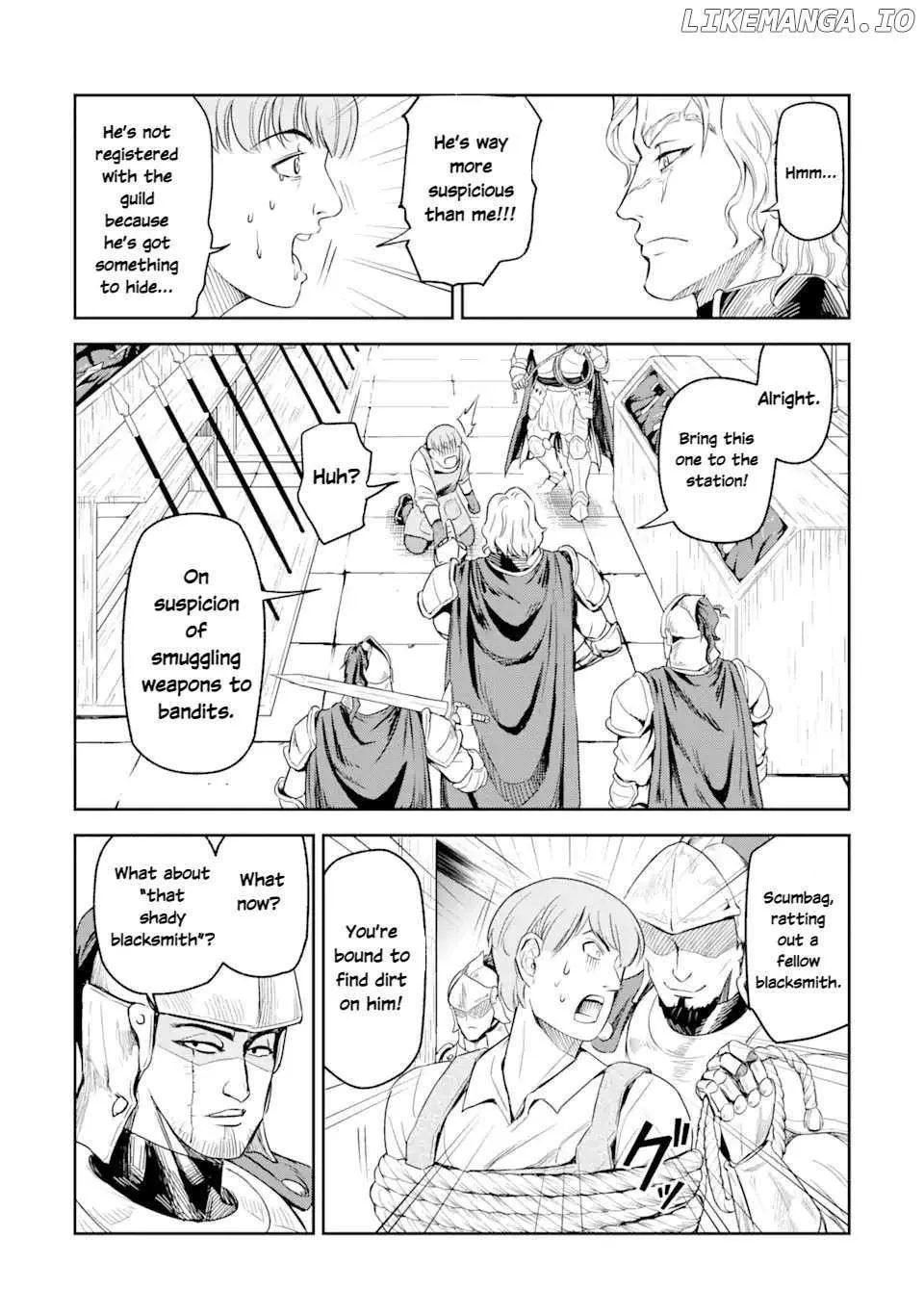 Isekai Toushou no Maken Seisaku Gurashi Chapter 1.1 page 7 - 