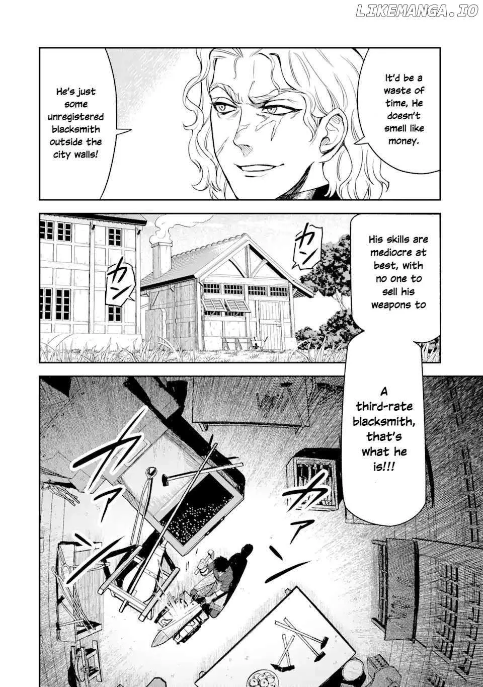 Isekai Toushou no Maken Seisaku Gurashi Chapter 1.1 page 8 - 