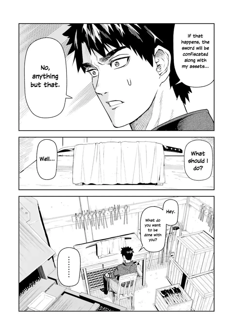 Isekai Toushou no Maken Seisaku Gurashi Chapter 1.2 page 11 - 