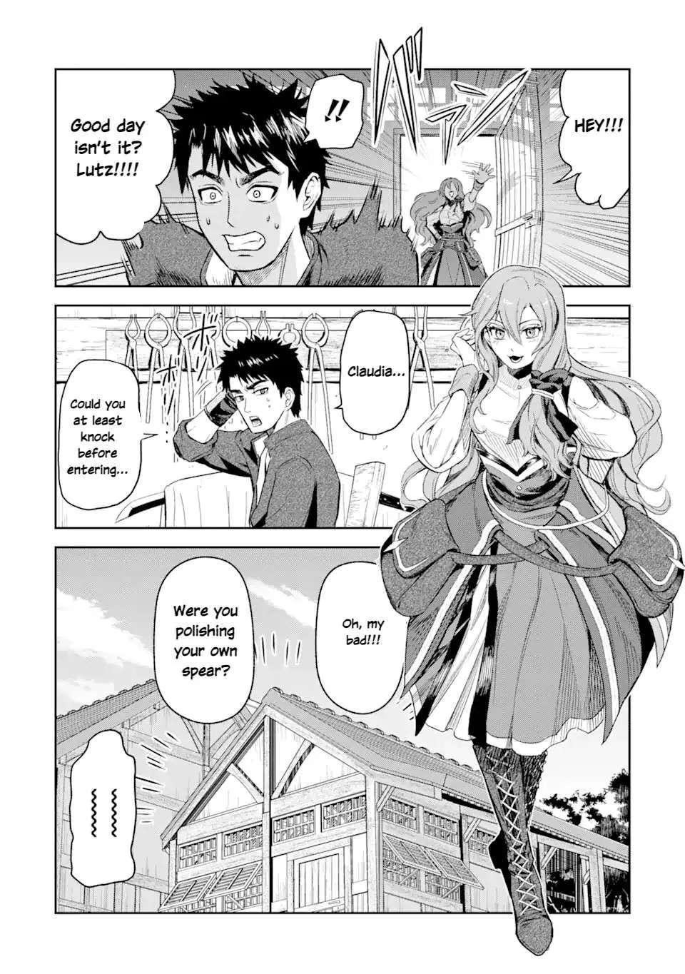 Isekai Toushou no Maken Seisaku Gurashi Chapter 1.2 page 12 - 