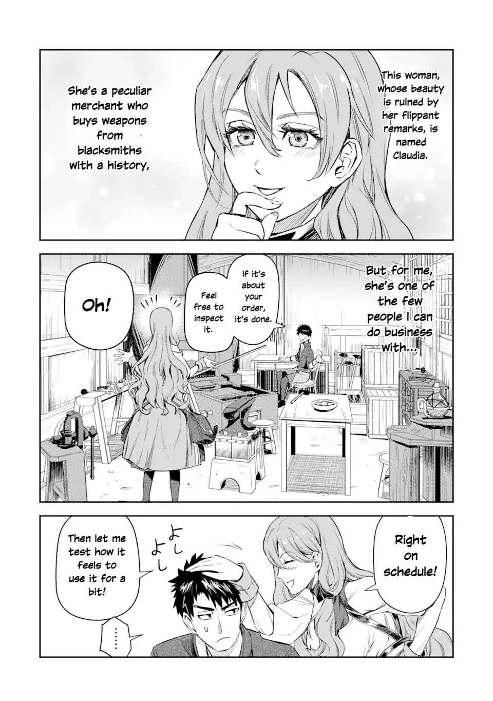 Isekai Toushou no Maken Seisaku Gurashi Chapter 1.2 page 13 - 