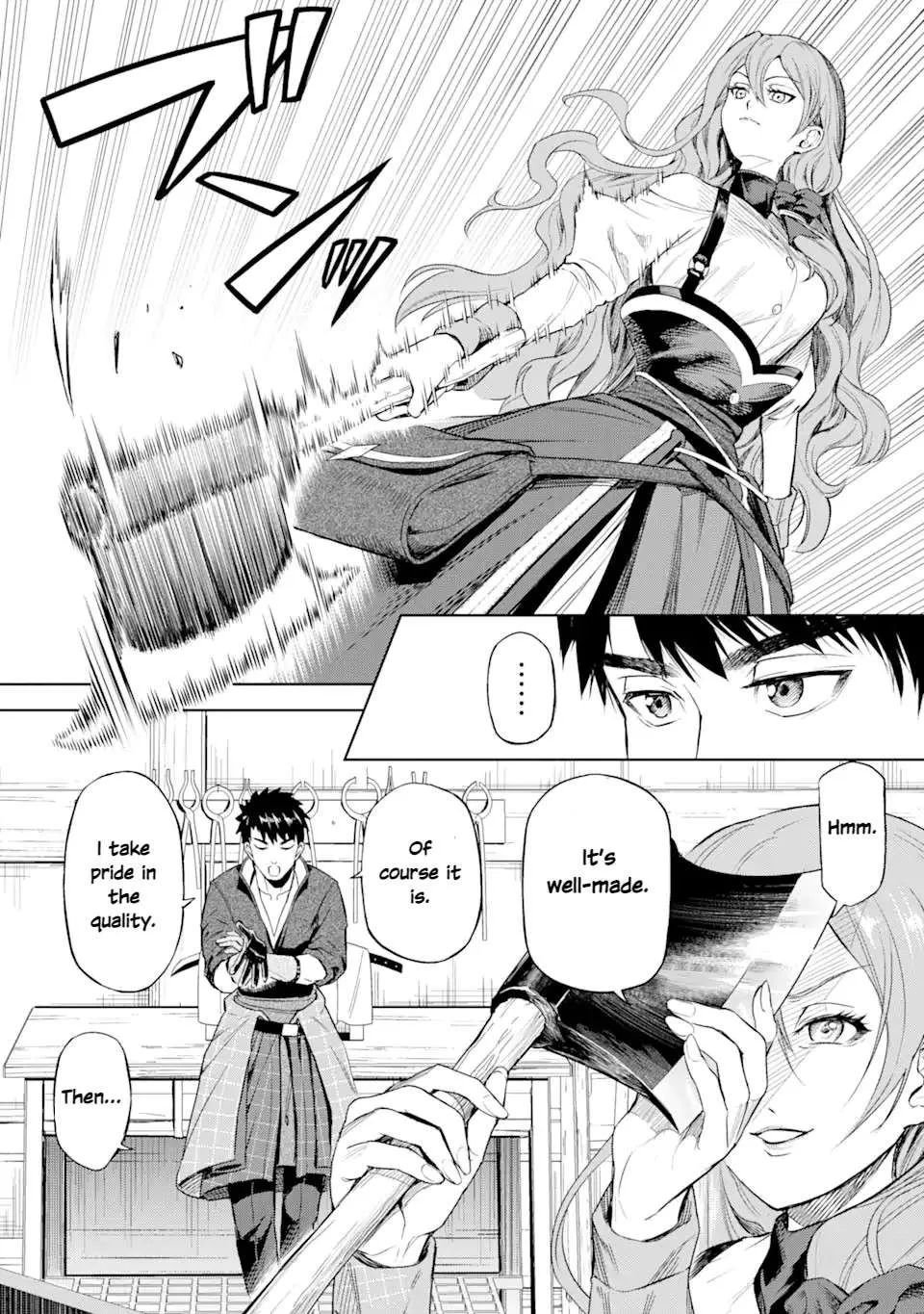Isekai Toushou no Maken Seisaku Gurashi Chapter 1.2 page 14 - 