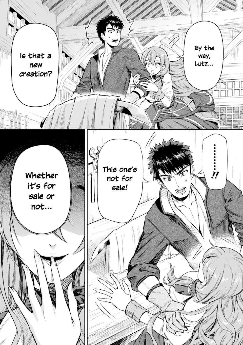 Isekai Toushou no Maken Seisaku Gurashi Chapter 1.2 page 16 - 