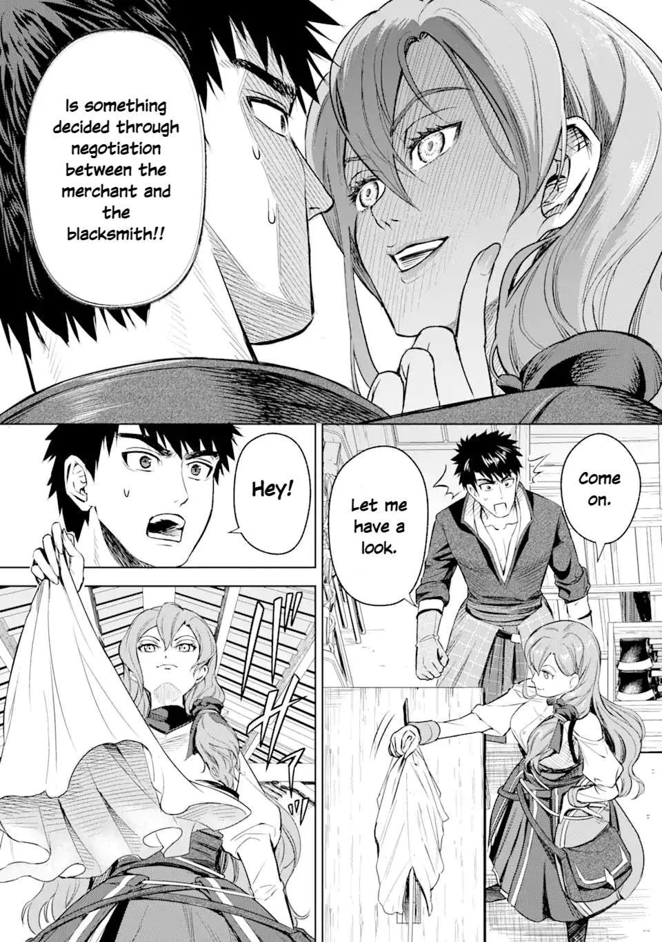 Isekai Toushou no Maken Seisaku Gurashi Chapter 1.2 page 17 - 