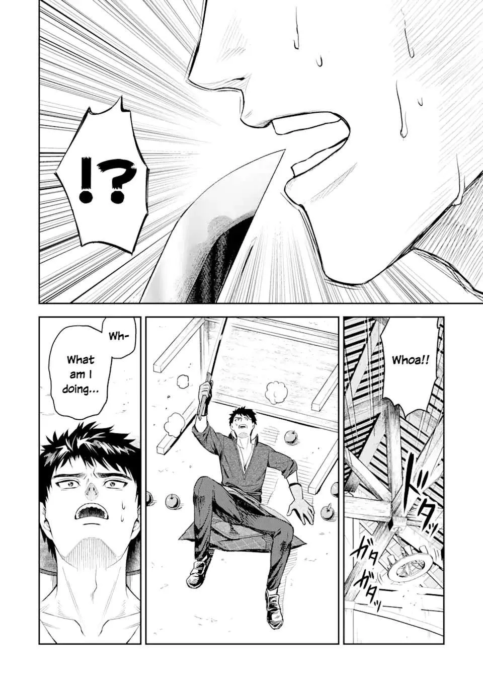 Isekai Toushou no Maken Seisaku Gurashi Chapter 1.2 page 8 - 