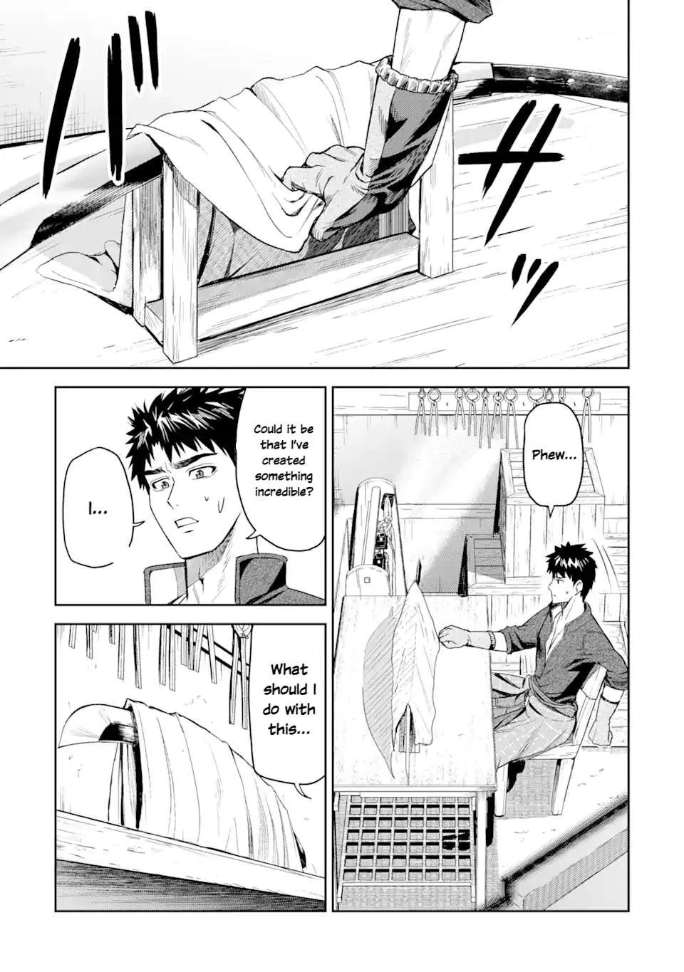 Isekai Toushou no Maken Seisaku Gurashi Chapter 1.2 page 9 - 