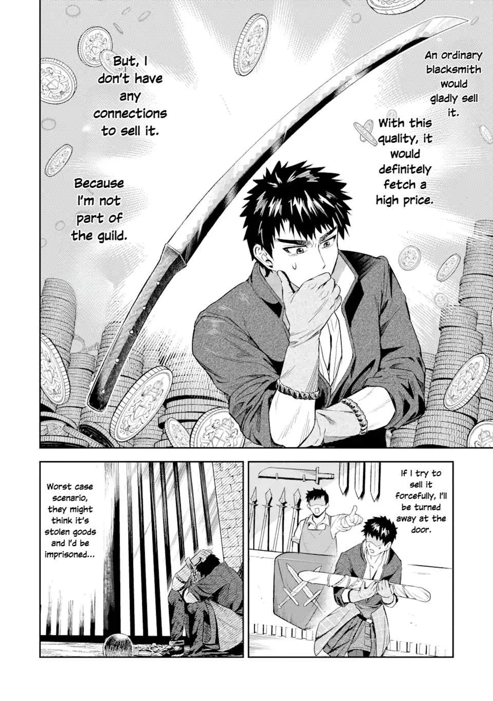 Isekai Toushou no Maken Seisaku Gurashi Chapter 1.2 page 10 - 