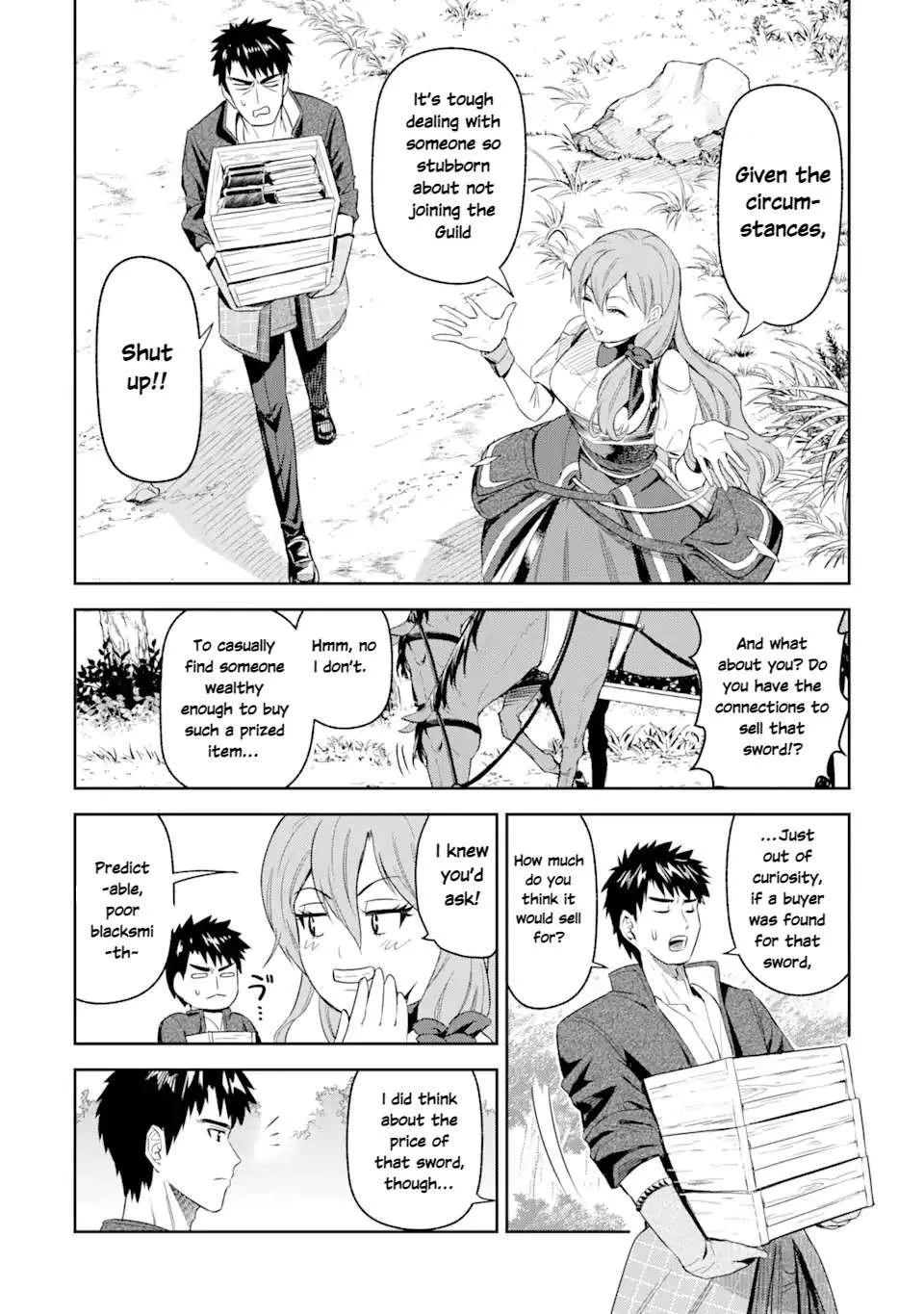 Isekai Toushou no Maken Seisaku Gurashi Chapter 1.3 page 11 - 