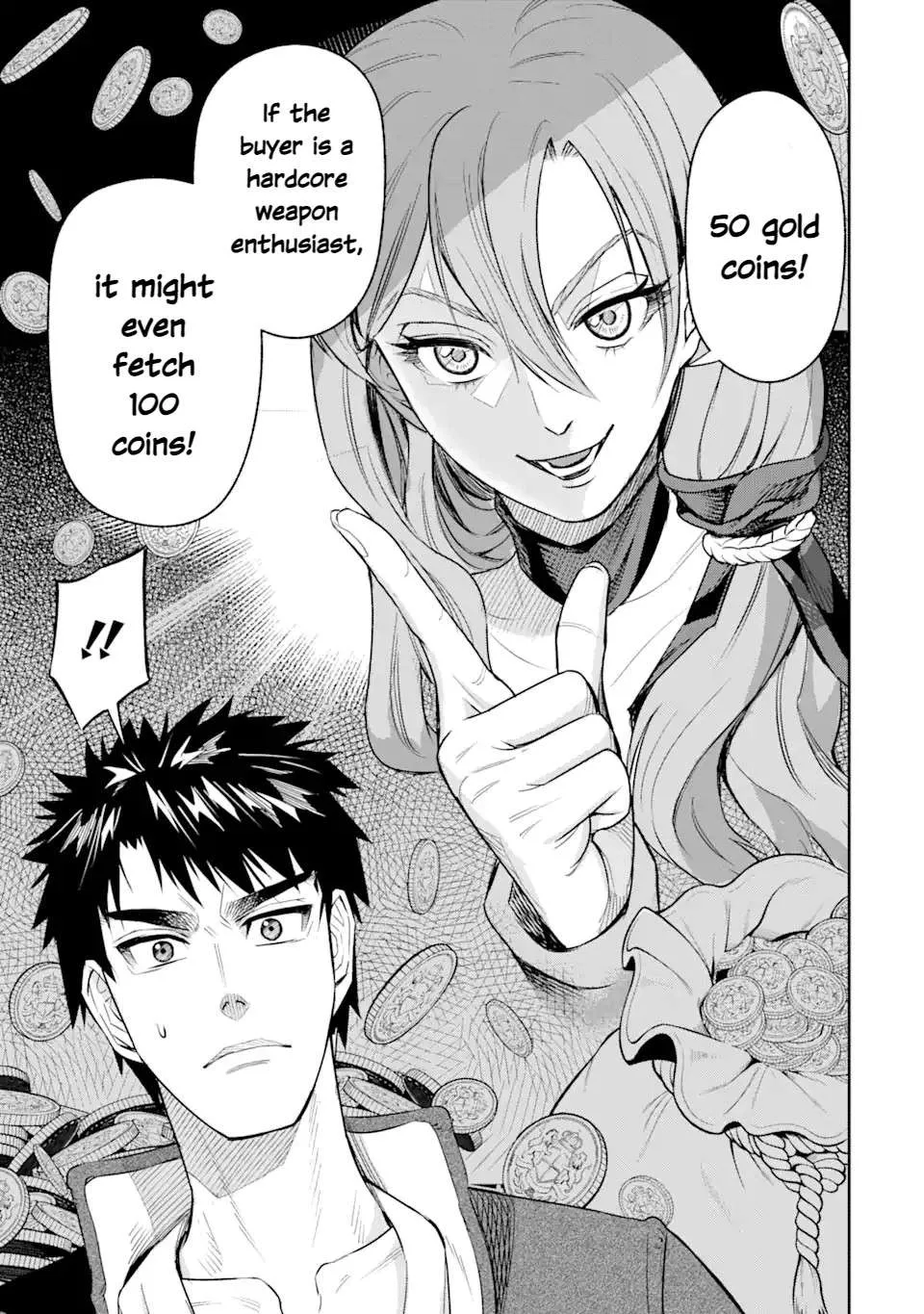 Isekai Toushou no Maken Seisaku Gurashi Chapter 1.3 page 12 - 