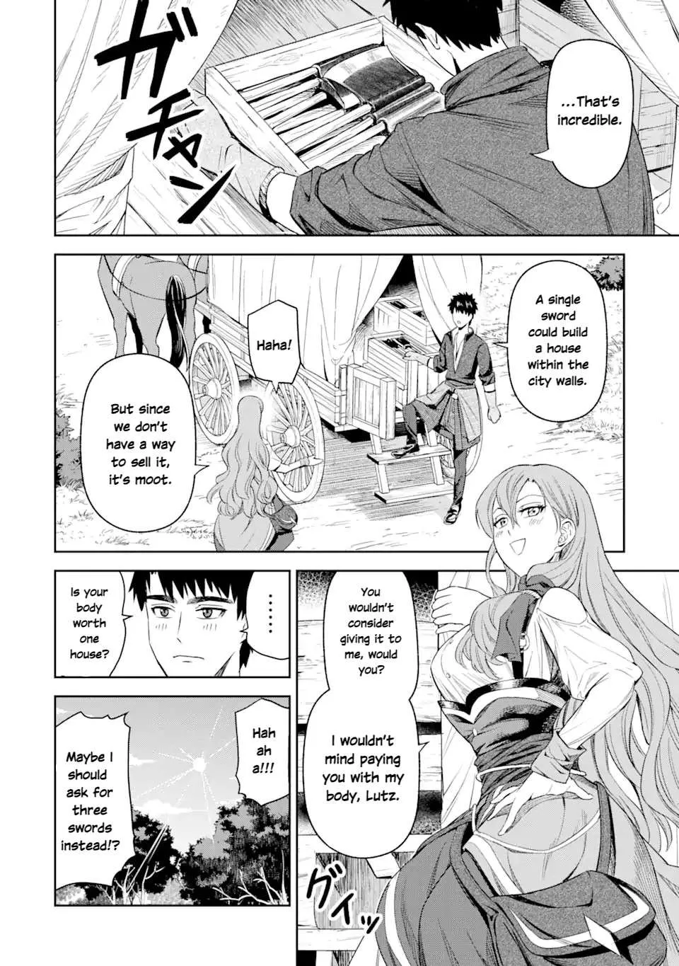 Isekai Toushou no Maken Seisaku Gurashi Chapter 1.3 page 13 - 