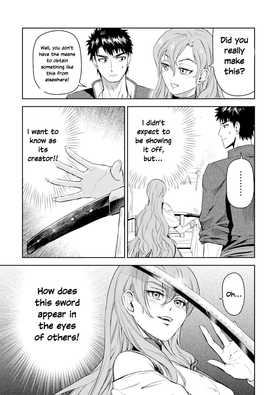 Isekai Toushou no Maken Seisaku Gurashi Chapter 1.3 page 4 - 