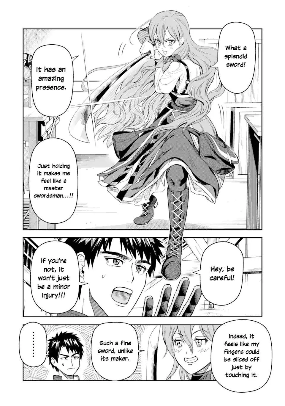 Isekai Toushou no Maken Seisaku Gurashi Chapter 1.3 page 5 - 