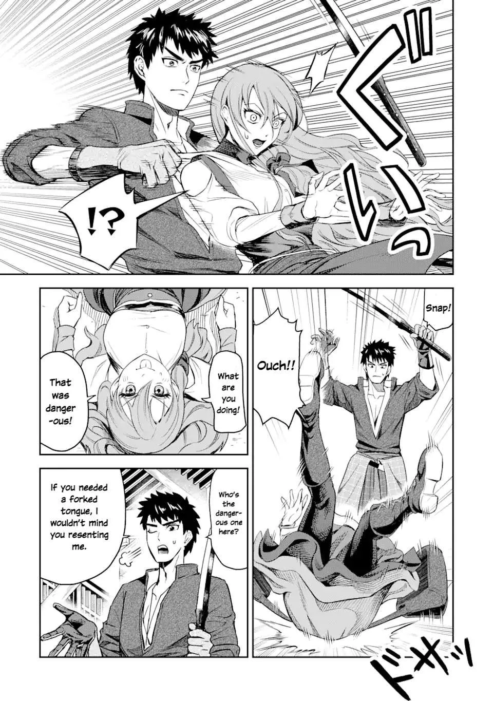 Isekai Toushou no Maken Seisaku Gurashi Chapter 1.3 page 8 - 