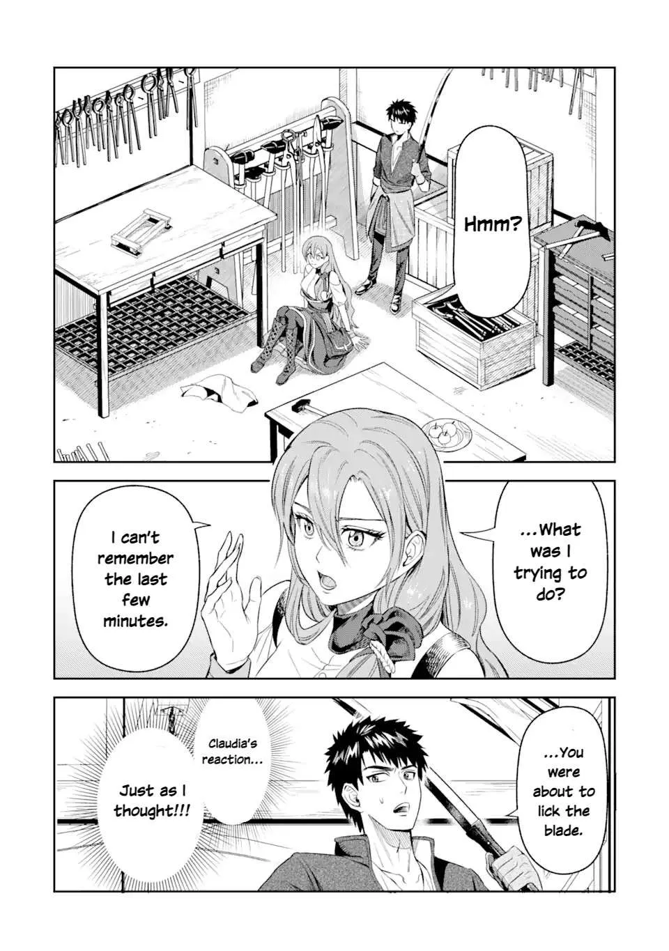 Isekai Toushou no Maken Seisaku Gurashi Chapter 1.3 page 9 - 