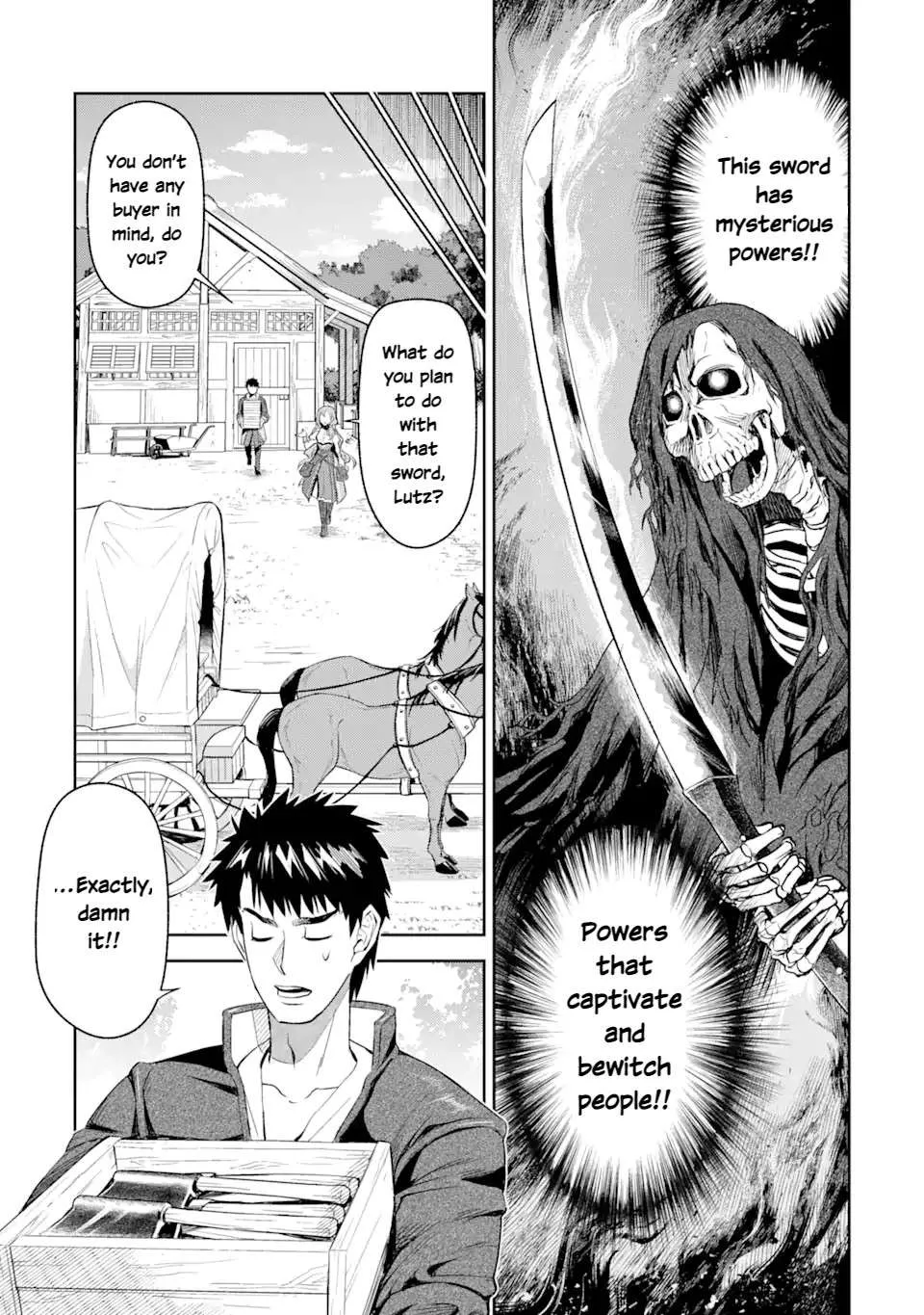 Isekai Toushou no Maken Seisaku Gurashi Chapter 1.3 page 10 - 