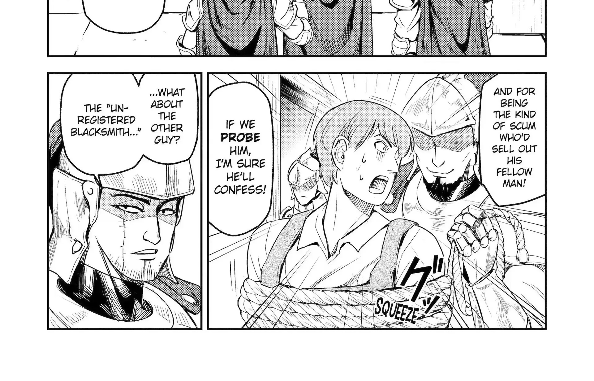 Isekai Toushou no Maken Seisaku Gurashi Chapter 1 page 11 - 