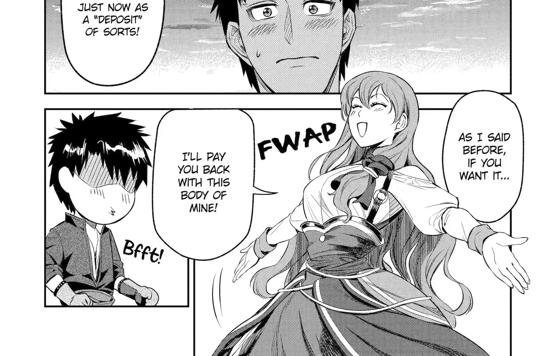 Isekai Toushou no Maken Seisaku Gurashi Chapter 1 page 141 - 