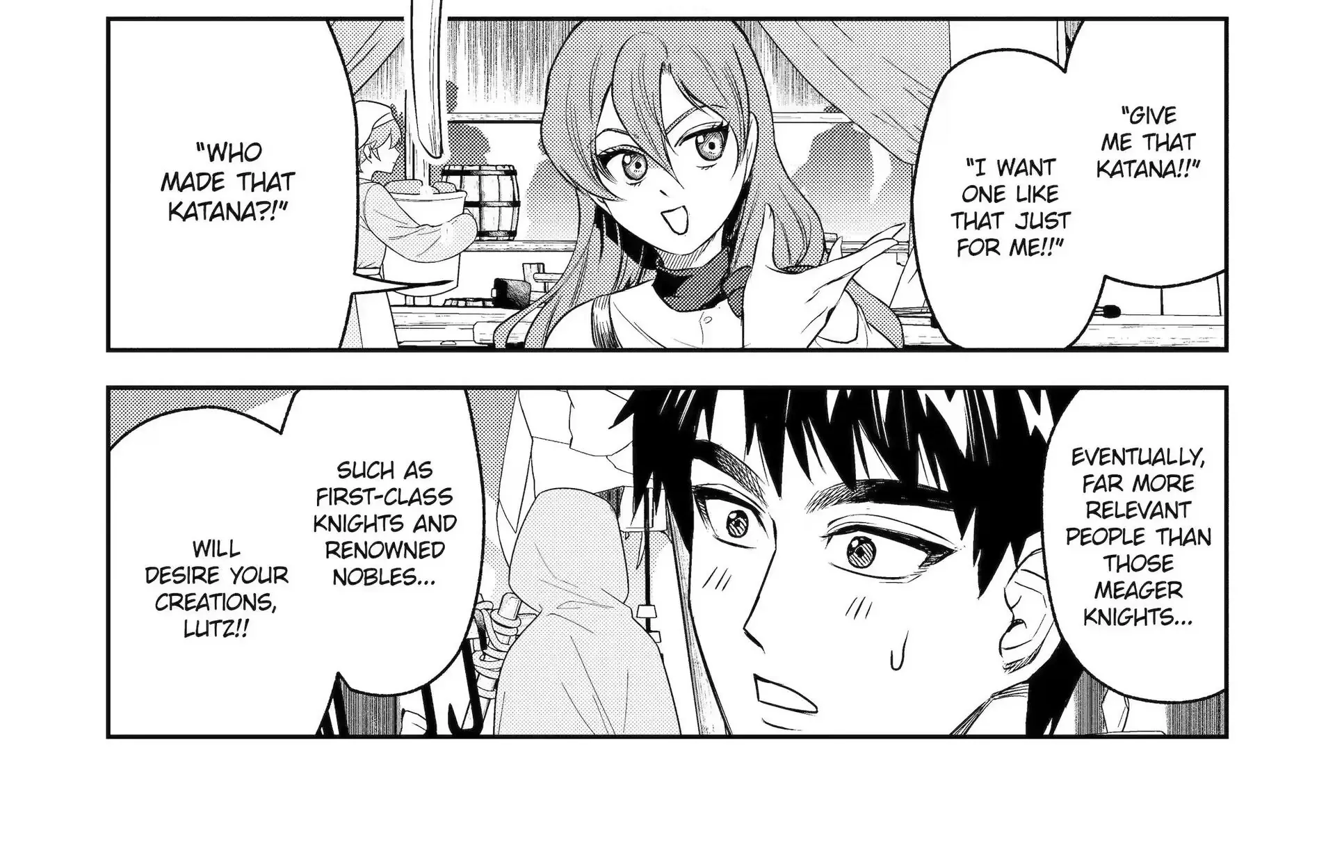 Isekai Toushou no Maken Seisaku Gurashi Chapter 1 page 145 - 