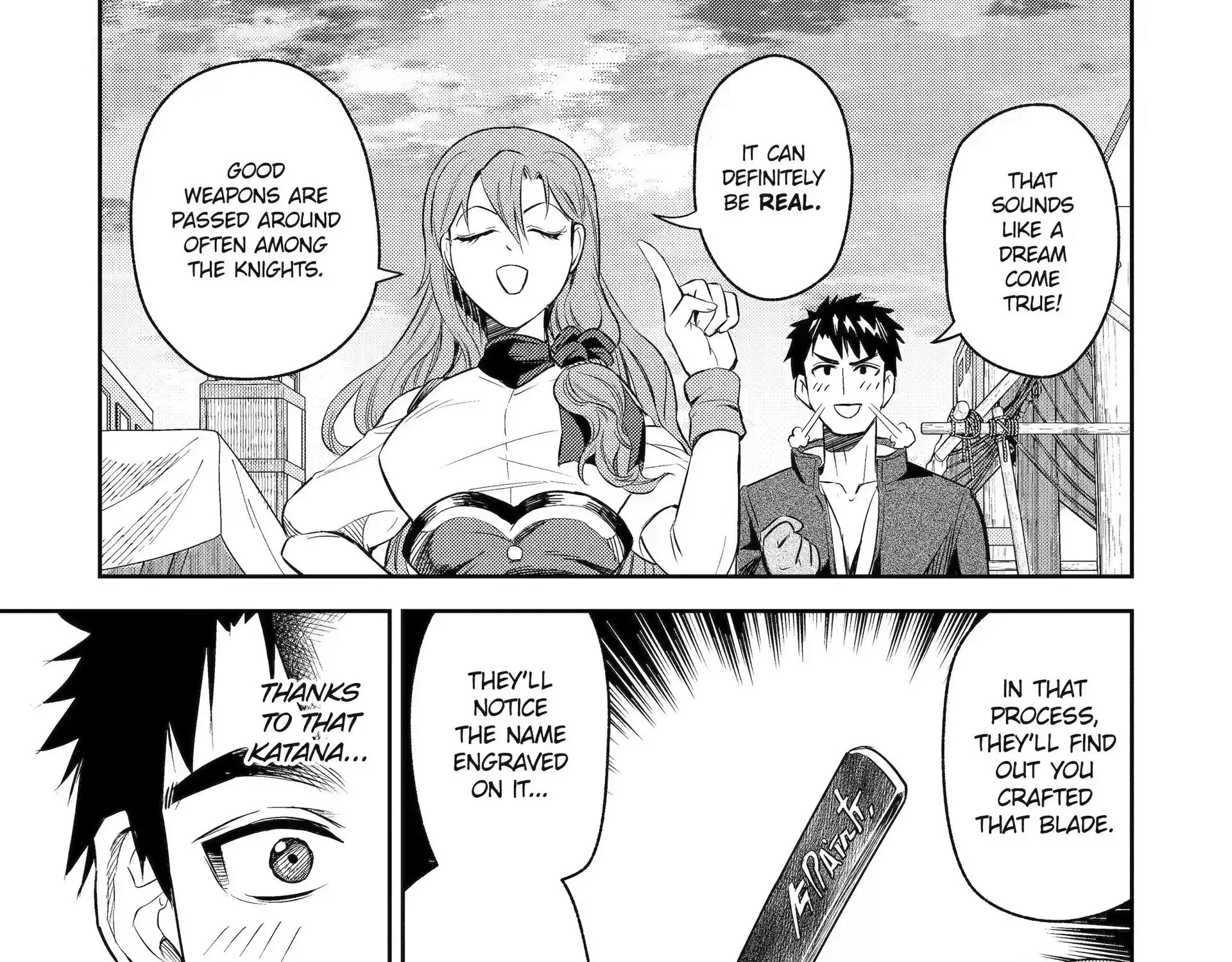 Isekai Toushou no Maken Seisaku Gurashi Chapter 1 page 146 - 