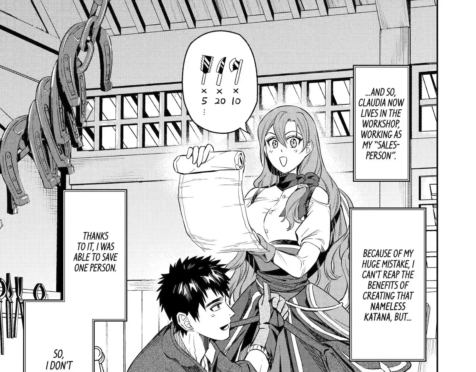 Isekai Toushou no Maken Seisaku Gurashi Chapter 1 page 150 - 