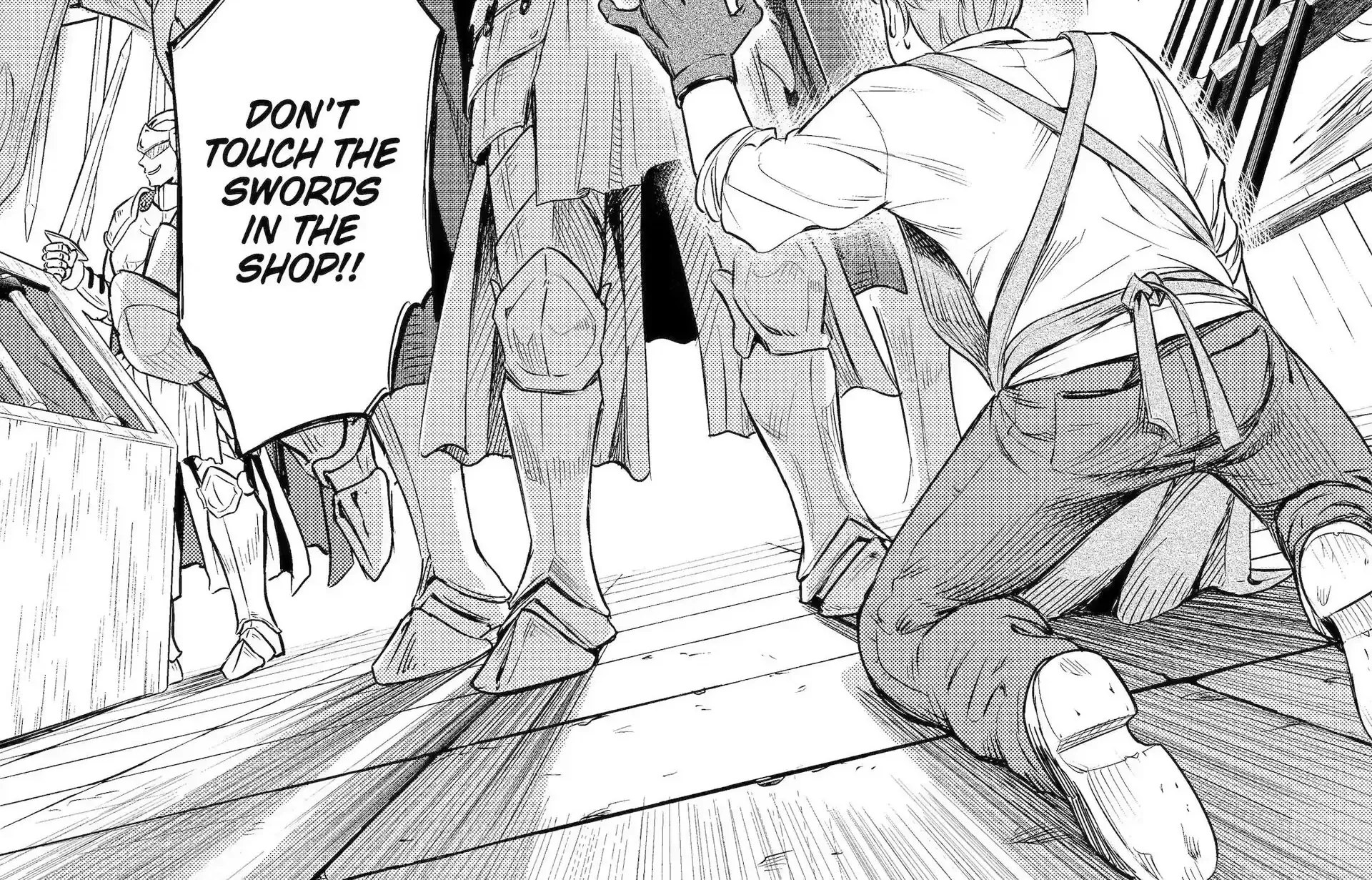 Isekai Toushou no Maken Seisaku Gurashi Chapter 1 page 3 - 
