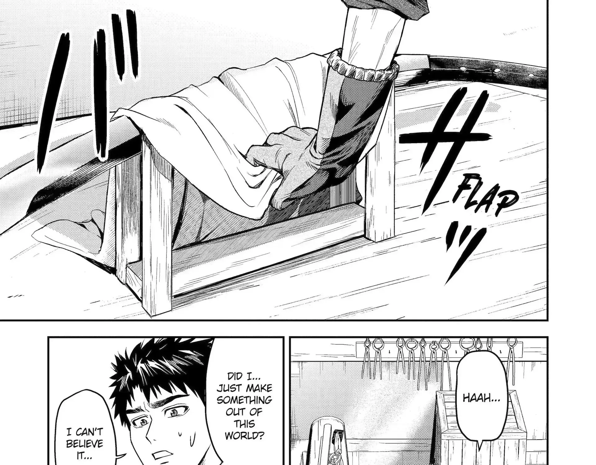 Isekai Toushou no Maken Seisaku Gurashi Chapter 1 page 30 - 