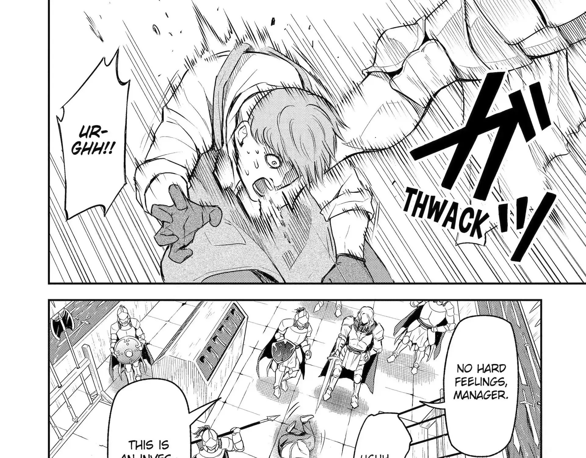 Isekai Toushou no Maken Seisaku Gurashi Chapter 1 page 4 - 