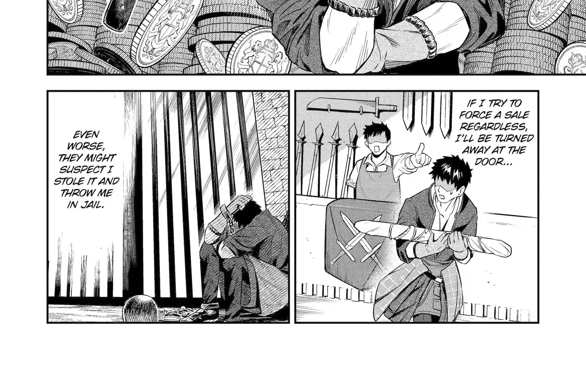 Isekai Toushou no Maken Seisaku Gurashi Chapter 1 page 33 - 