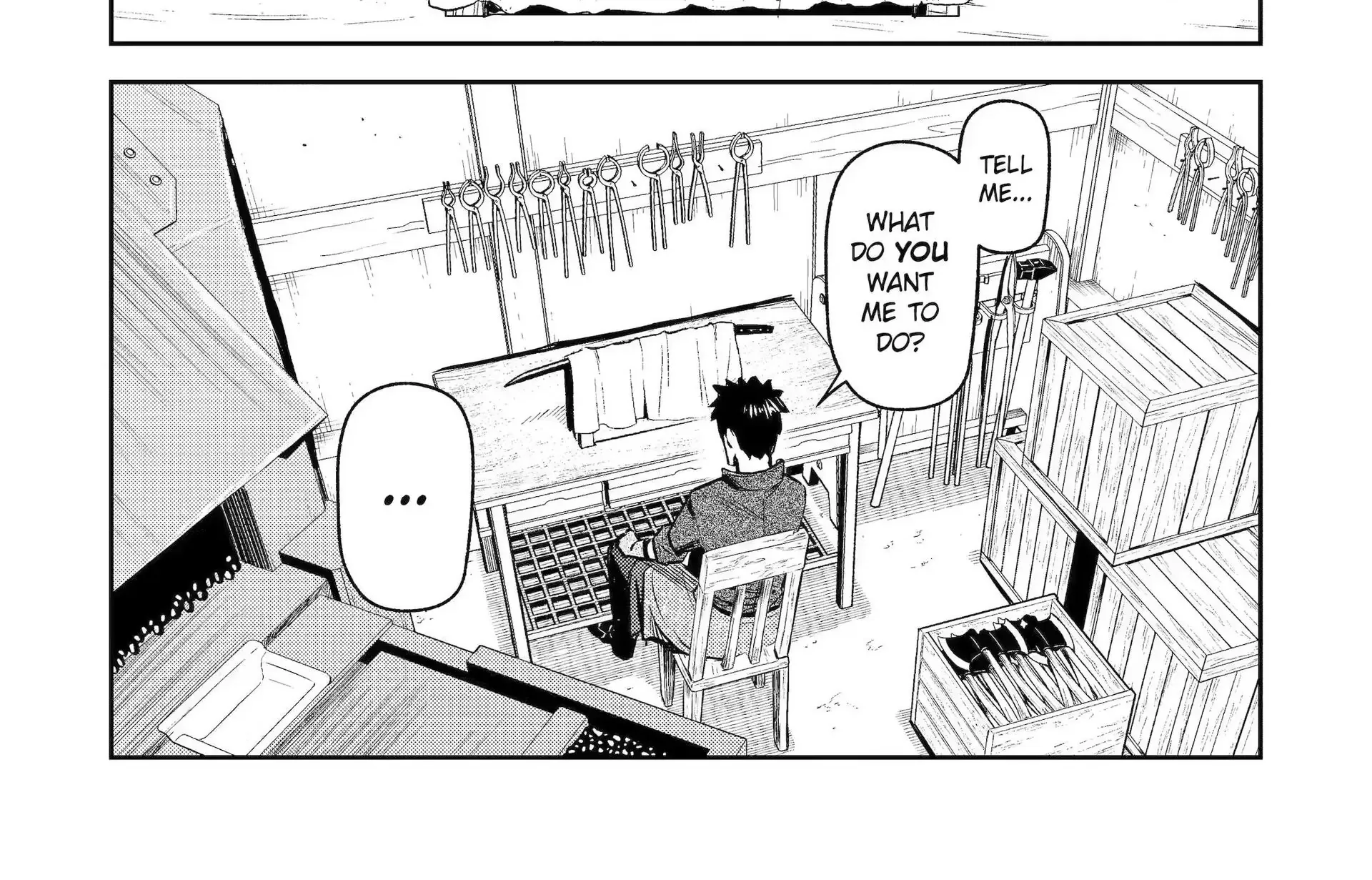 Isekai Toushou no Maken Seisaku Gurashi Chapter 1 page 35 - 