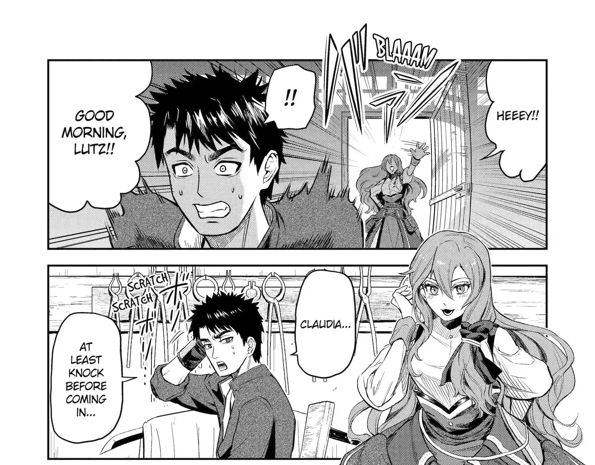 Isekai Toushou no Maken Seisaku Gurashi Chapter 1 page 36 - 