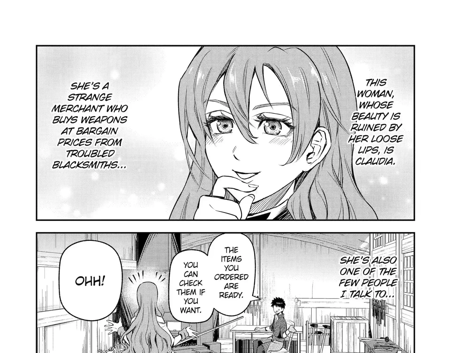 Isekai Toushou no Maken Seisaku Gurashi Chapter 1 page 38 - 