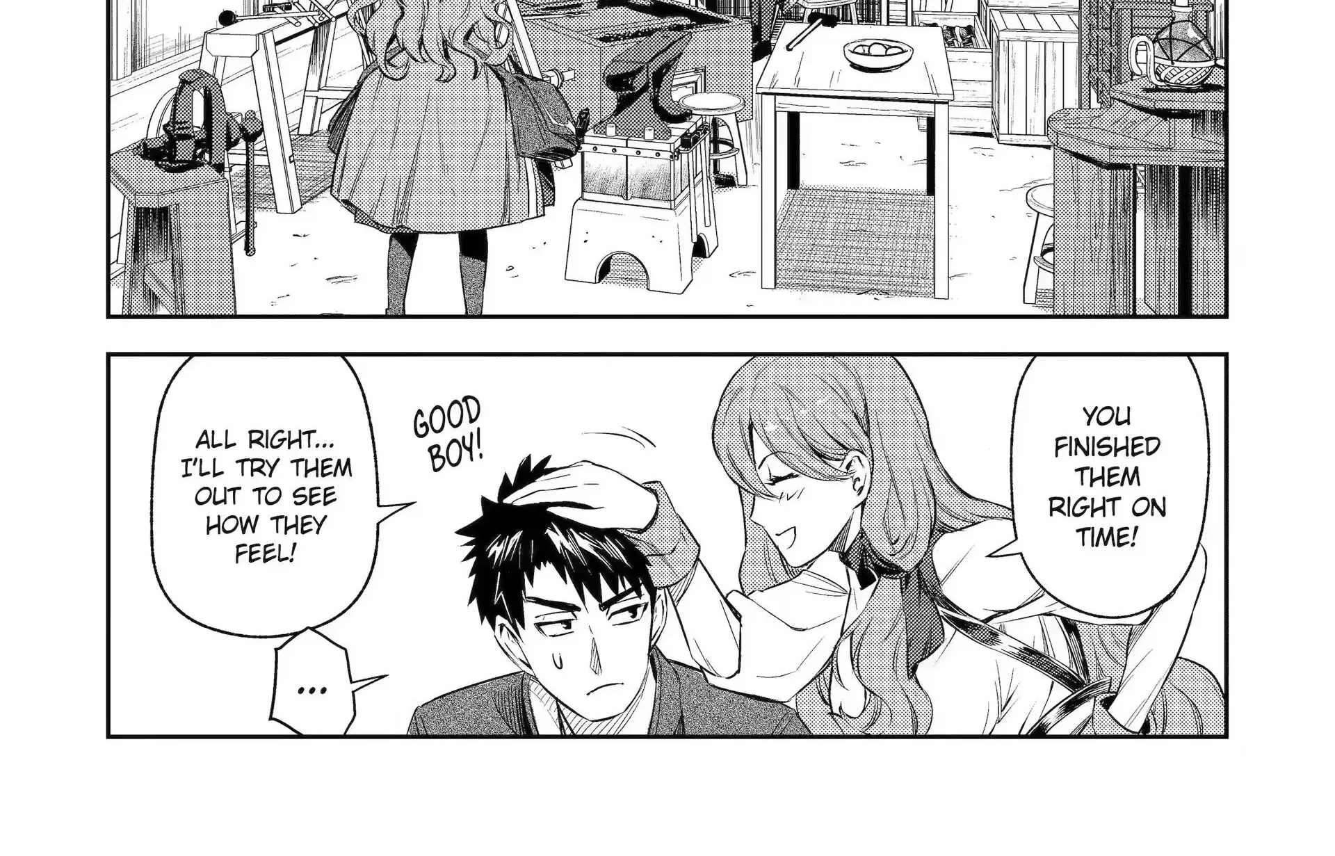 Isekai Toushou no Maken Seisaku Gurashi Chapter 1 page 39 - 