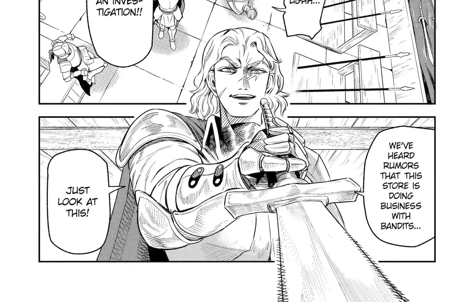 Isekai Toushou no Maken Seisaku Gurashi Chapter 1 page 5 - 