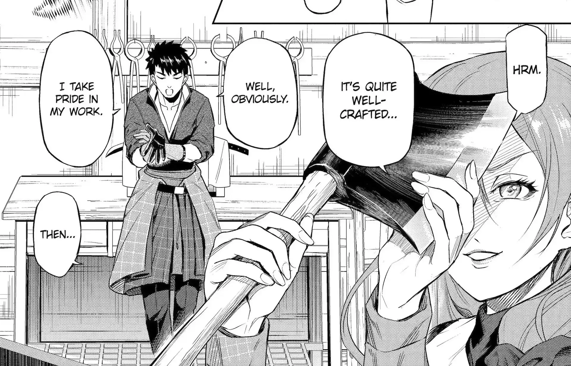 Isekai Toushou no Maken Seisaku Gurashi Chapter 1 page 41 - 