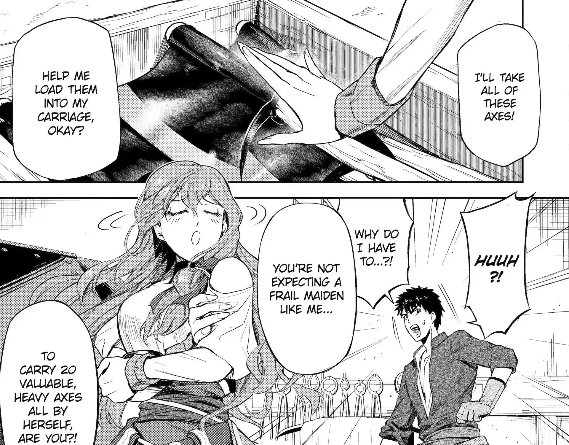 Isekai Toushou no Maken Seisaku Gurashi Chapter 1 page 42 - 