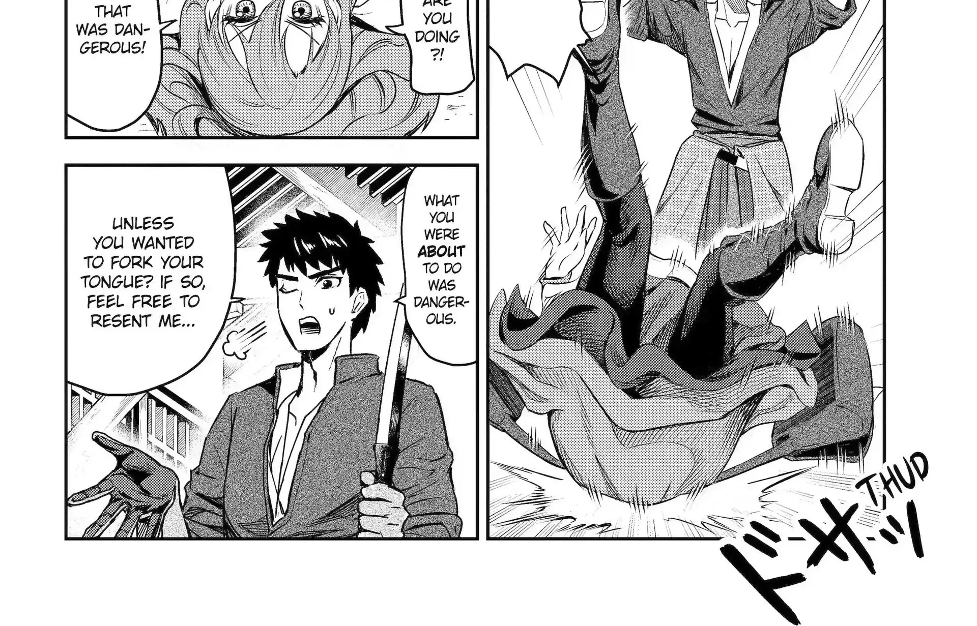 Isekai Toushou no Maken Seisaku Gurashi Chapter 1 page 59 - 