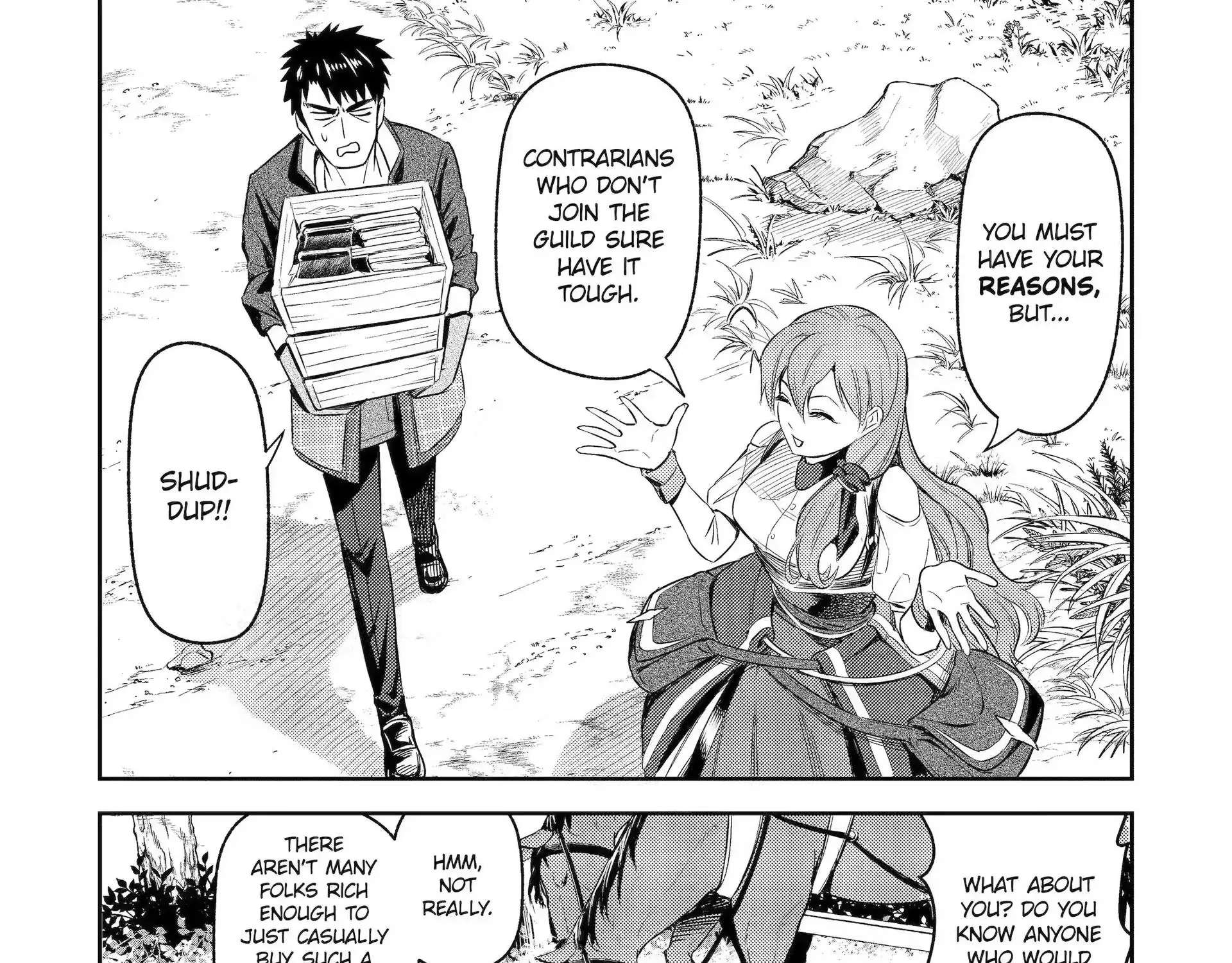 Isekai Toushou no Maken Seisaku Gurashi Chapter 1 page 64 - 